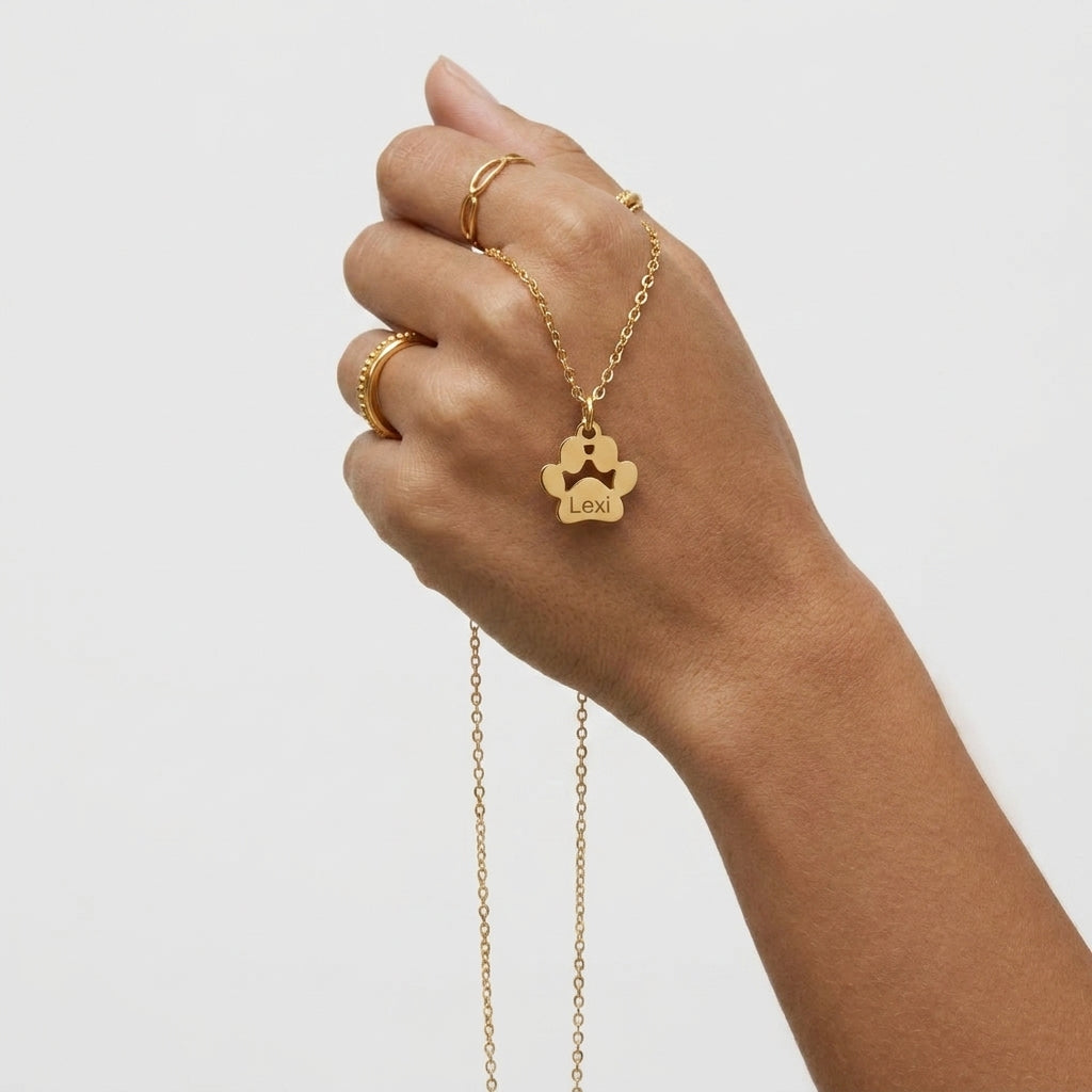 costum pet's name jewelery