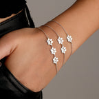 Custom Paw Name Bracelet