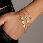 Custom Paw Name Bracelet