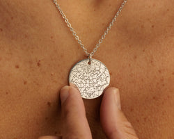 Star Map Jewelry Locket