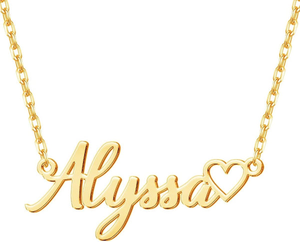 Personalized Name & Photo Jewelry