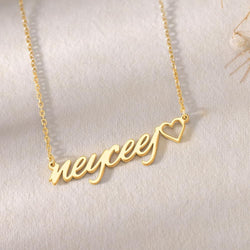 Personalized Name & Photo Jewelry