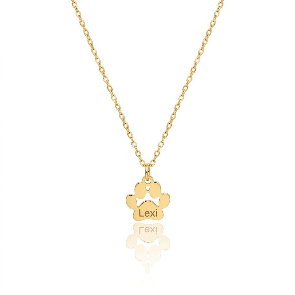 costum pet's name jewelery