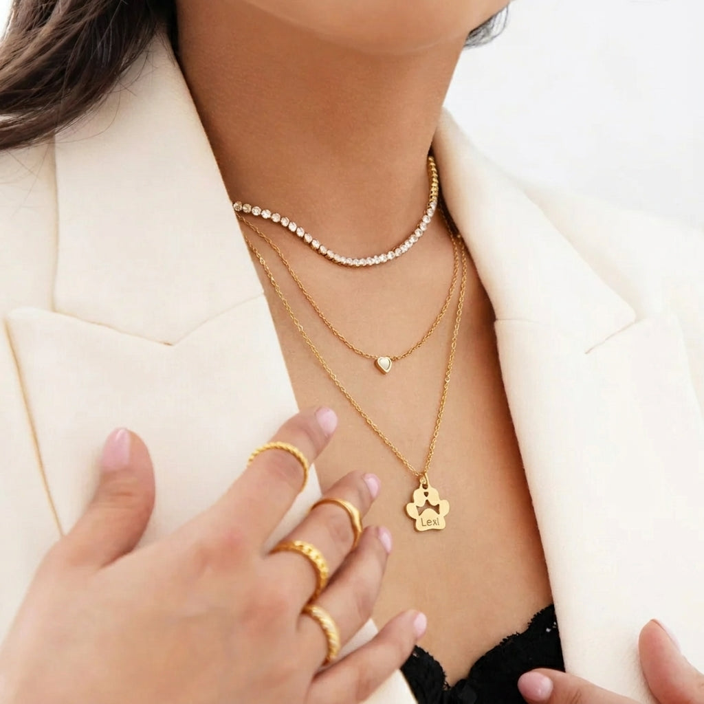 costum pet's name jewelery