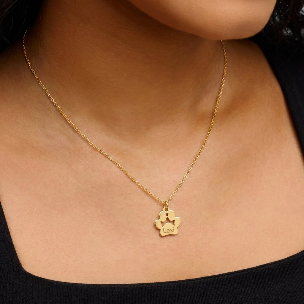 costum pet's name jewelery