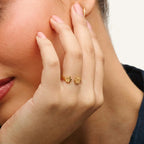 Custom Pet Initial Ring