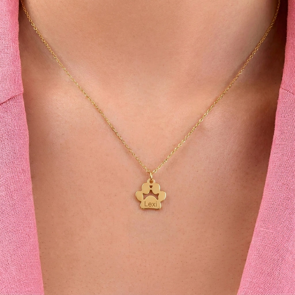 costum pet's name jewelery