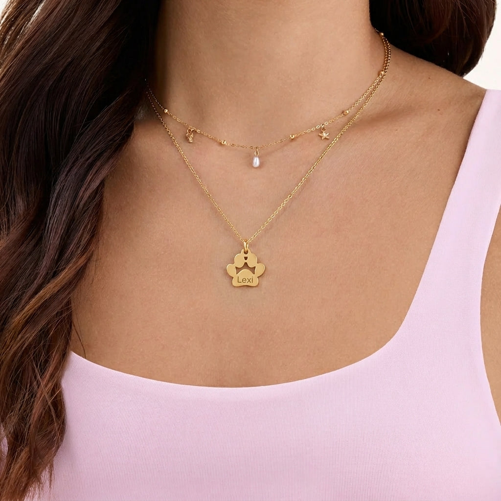 costum pet's name jewelery