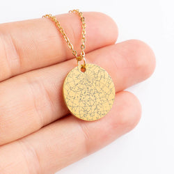 Star Map Jewelry Locket