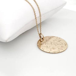 Star Map Jewelry Locket