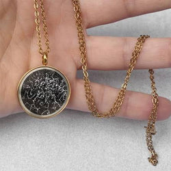 Star Map Jewelry Locket