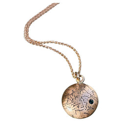 Star Map Jewelry Locket