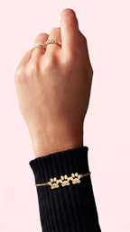 Custom Paw Name Bracelet